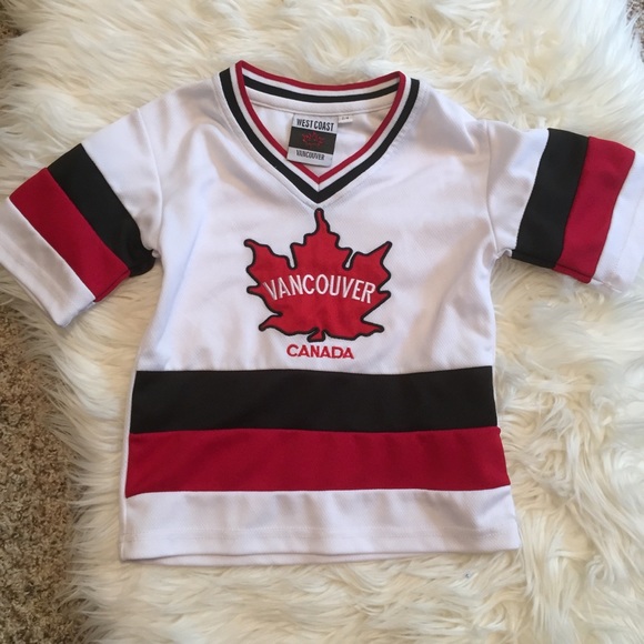 West Coast Vancouver Toddler Pullover Jersey, 2/4 - Picture 1 of 4